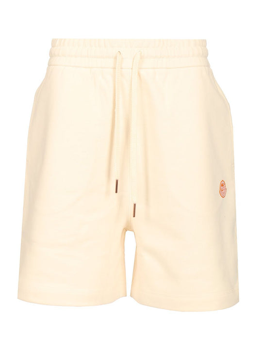 Cotton Shorts Trousers White