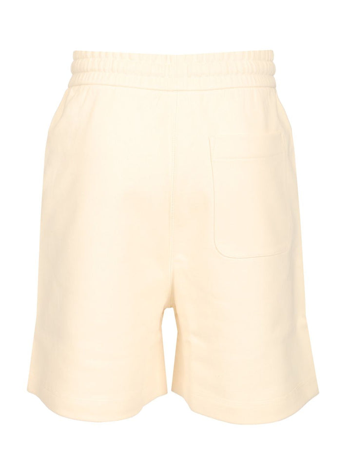 Moncler Genius Cotton Shorts Trousers - White | 68849be1d9aba27c12f028b4b296da2a03e0dc85