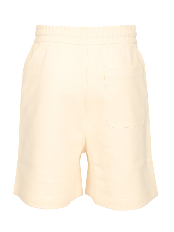 Moncler Genius Cotton Shorts Trousers - White | 96bf0ae892c8802da178333c7e92ad6886045fd5