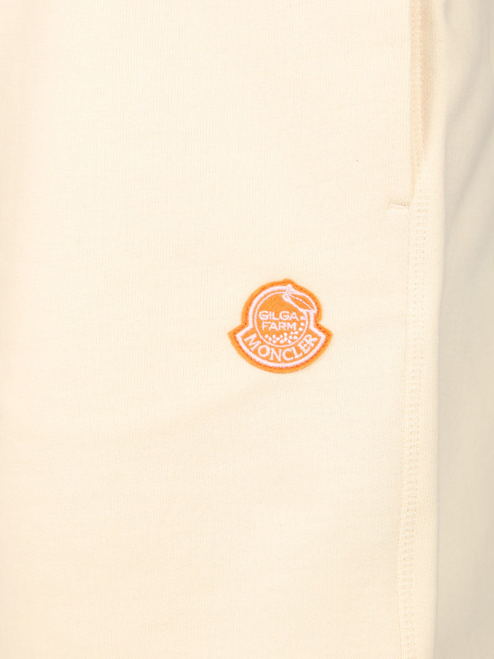 Moncler Genius Cotton Shorts Trousers - White | 096b8fa6b385c61cee5c00b5d59232aba6e90017