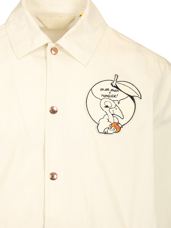 Moncler Genius Satsuma Jackets - White | da7a571c4d62d2c1784dbf75d1724383bcd72d53