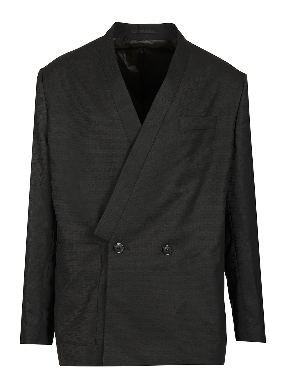 Kenzo Tailored Kimono Jacket Jackets - Black | 966c7b980708dc7bf56b0edccce14dee3adeaf50