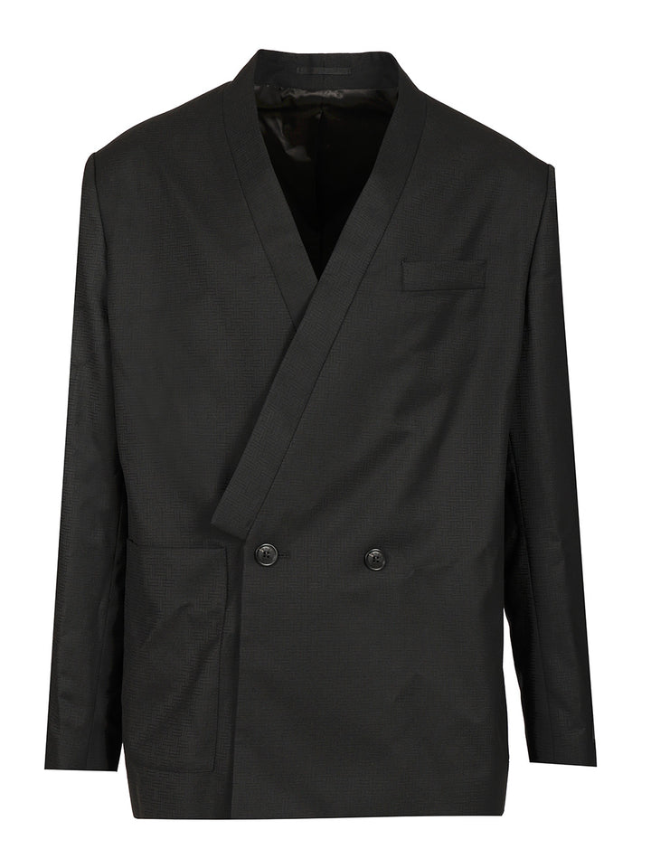 Kenzo Tailored Kimono Jacket Jackets - Black | 966c7b980708dc7bf56b0edccce14dee3adeaf50