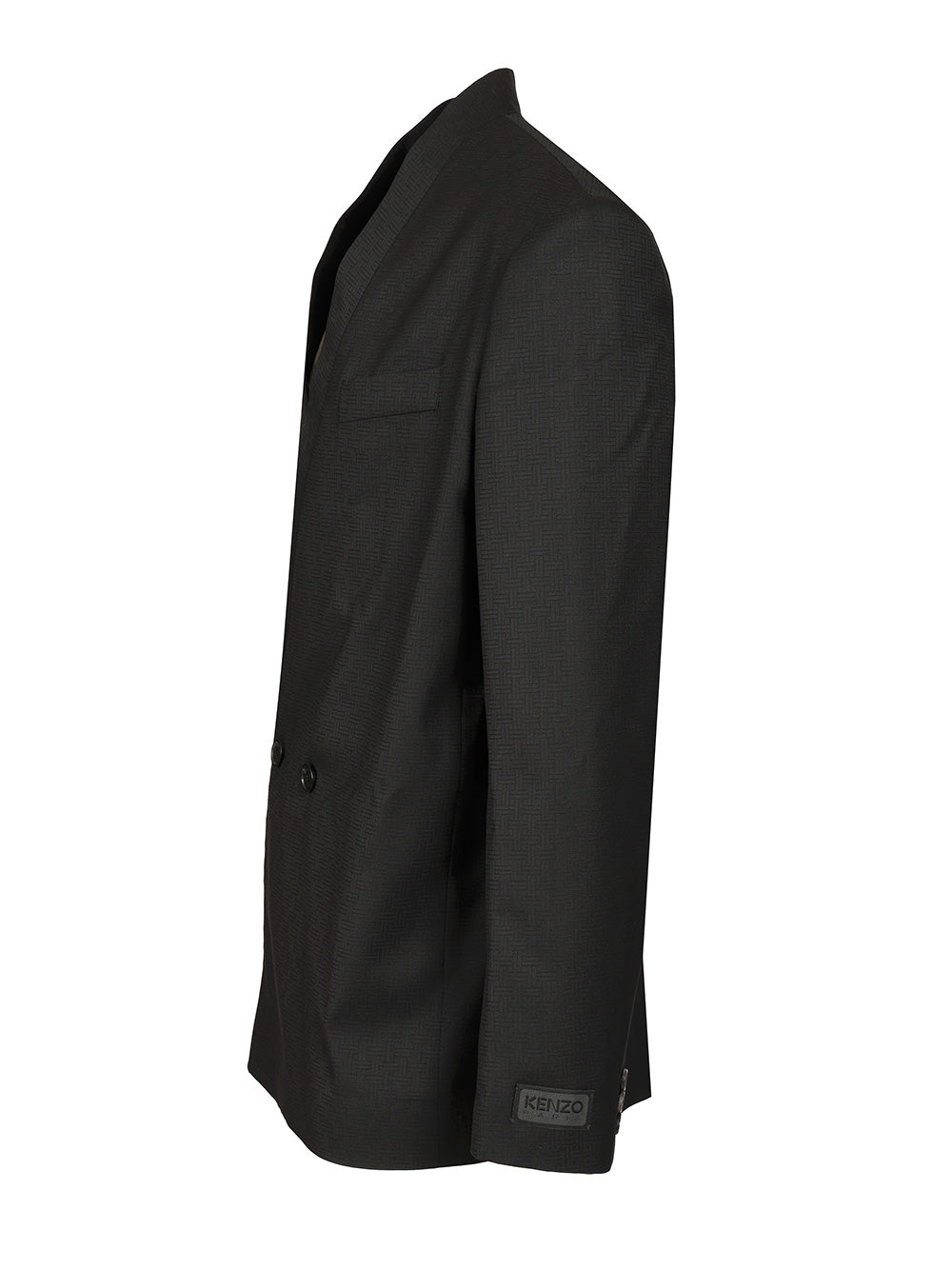 Kenzo Tailored Kimono Jacket Jackets - Black | 9a9ad399472225878e1053e0a980d96c276e3151