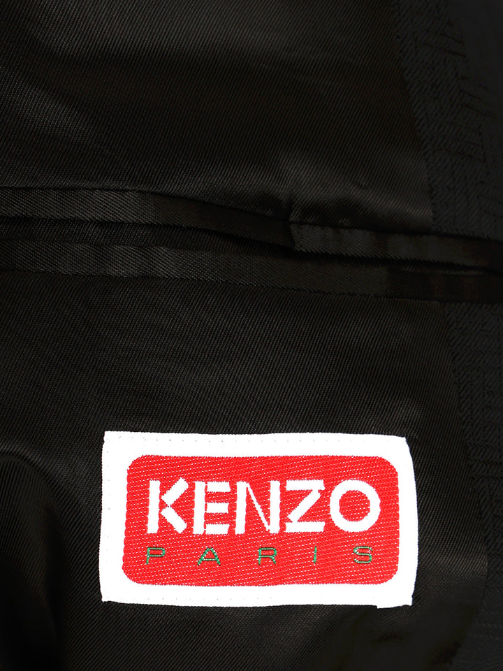 Kenzo Tailored Kimono Jacket Jackets - Black | 0d8278d2c15000ebdd83a74e7d576c51d2508870