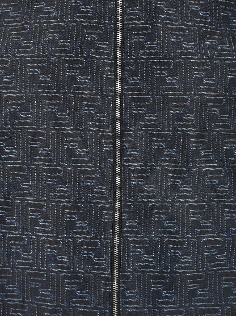 Fendi Reversible Windbreaker Jacket Jackets - Blue | c1da909a25a3fccb47847b33fff6720613c0e79b