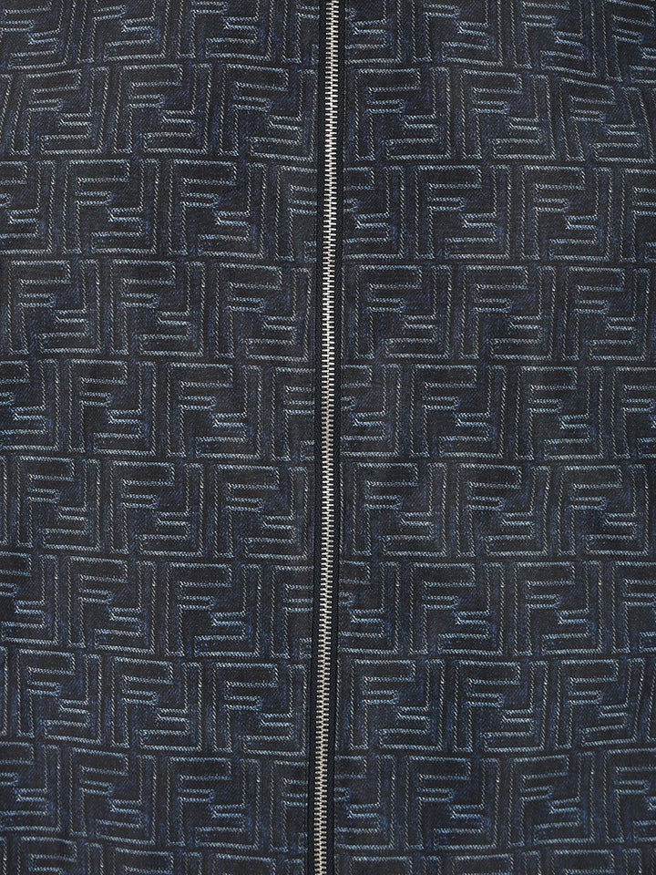 Fendi Reversible Windbreaker Jacket Jackets - Blue | c1da909a25a3fccb47847b33fff6720613c0e79b