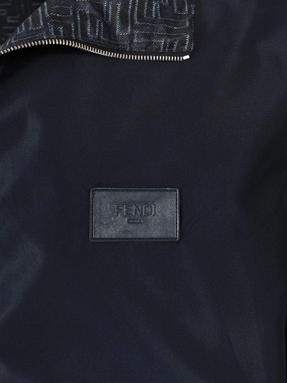 Fendi Reversible Windbreaker Jacket Jackets - Blue | 9ba0dd0f0444c6e06288ba564f0fbb52e5803dc5