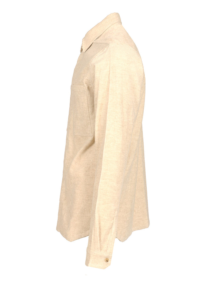 Rick Owens Overshirt Shirts - White | 1c9fb4efdca8247abdd4efe290ad0f719a25b7db