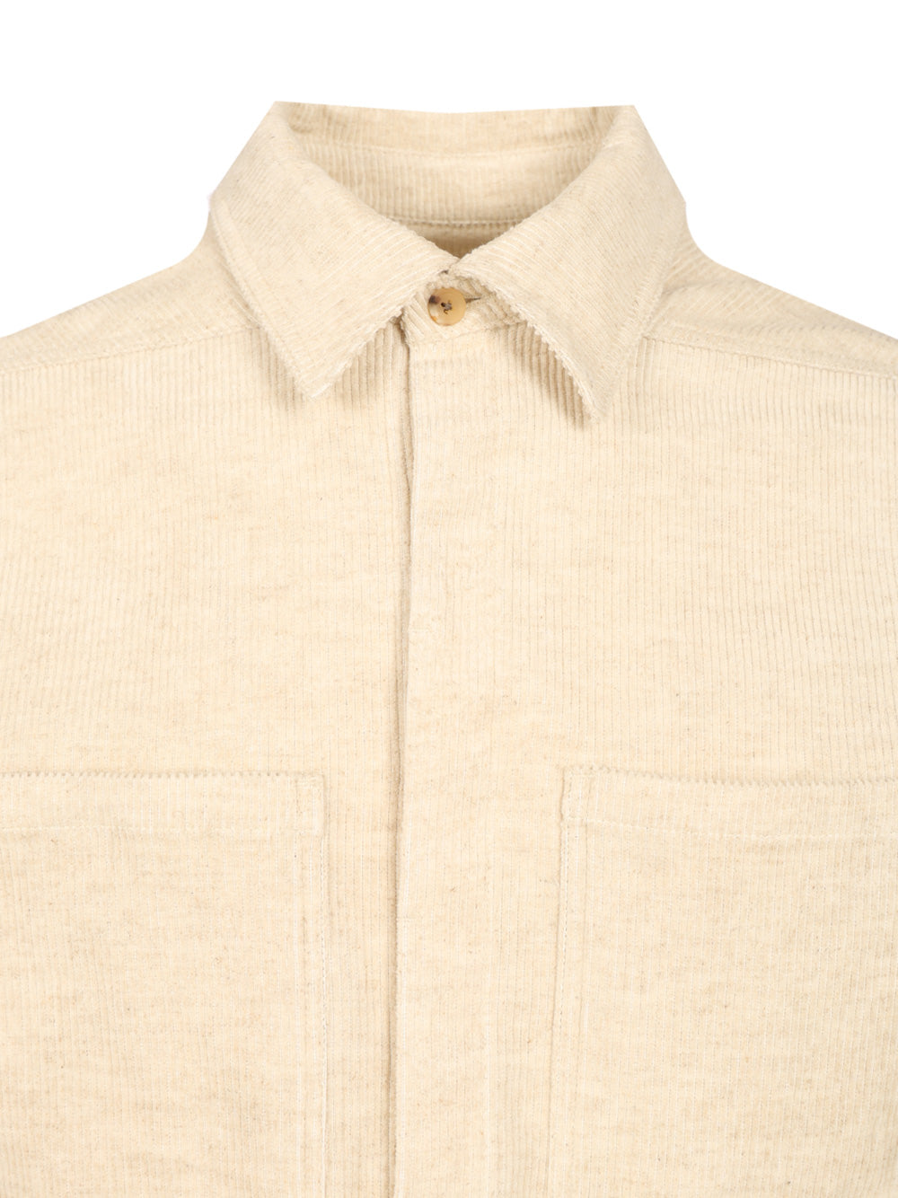 Rick Owens Overshirt Shirts - White | fe7a53e56583eb50cd8d43e0528f5d706063ae68