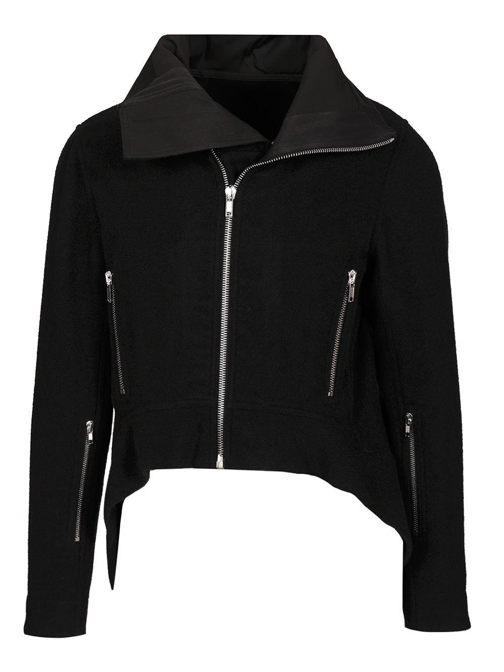 Rick Owens Exploder Coats - Black | 7c24f0e85a62470bc8c45d01413d916745f97e6a