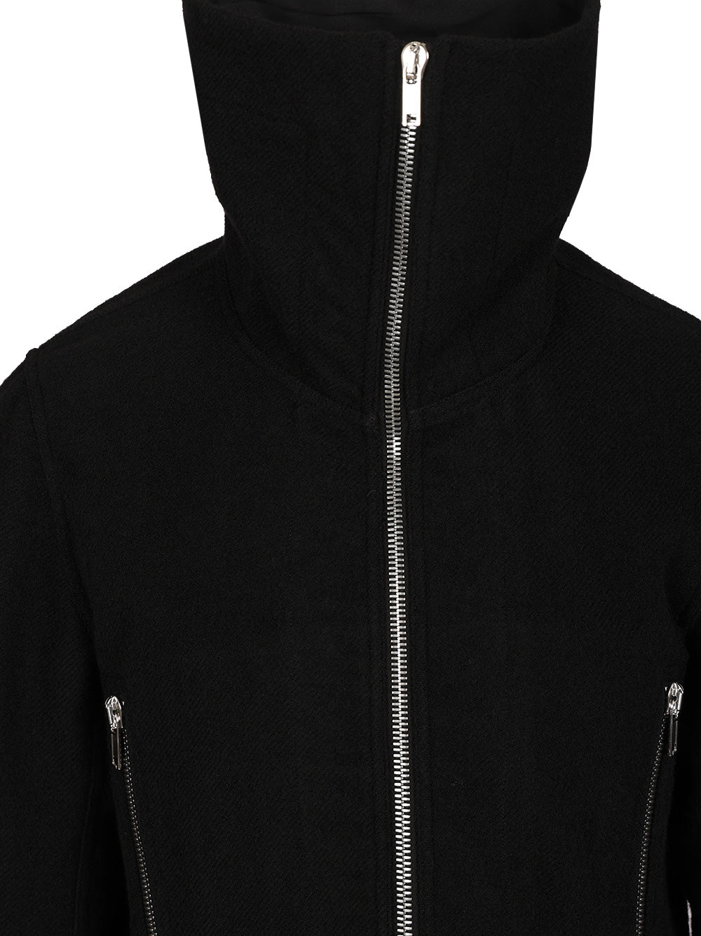 Rick Owens Exploder Coats - Black | 82d0bbfc59ba92cee0ac133f75a8924d36d2dd29