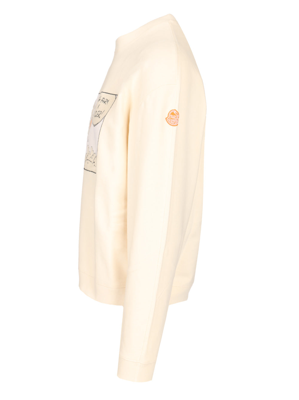 Moncler Genius Cotton Sweatshirt Sweatshirts - White | b81ad32db855a3ad7fd08d343f9af96c70347845