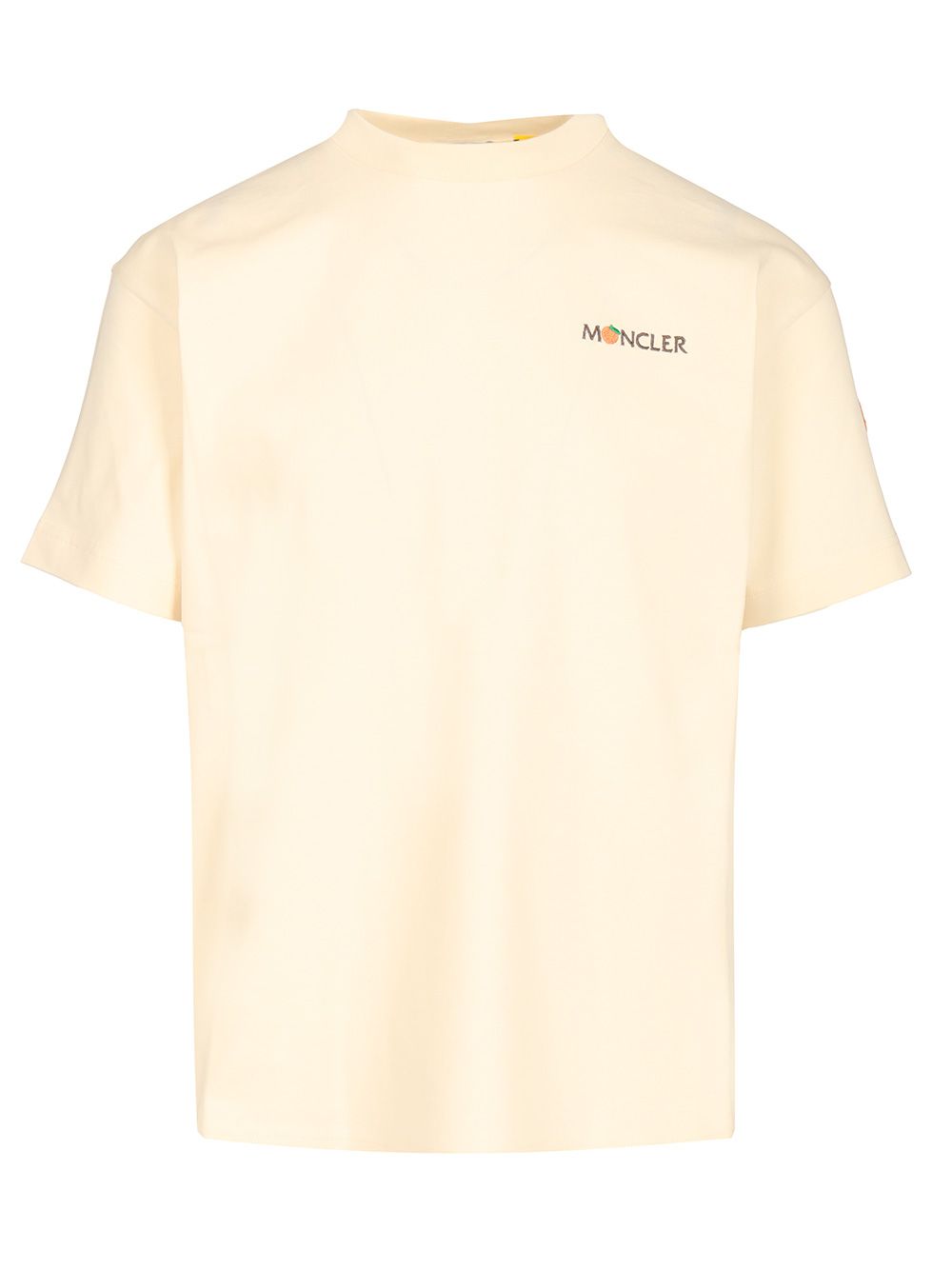 Moncler Genius Cotton T-Shirt - White | beb95b860a082ed6ca1ceb157c62e4ddcbb2af09