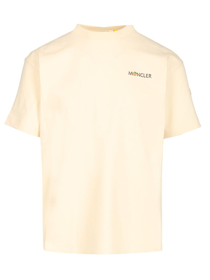 Moncler Genius Cotton T-Shirt - White | beb95b860a082ed6ca1ceb157c62e4ddcbb2af09