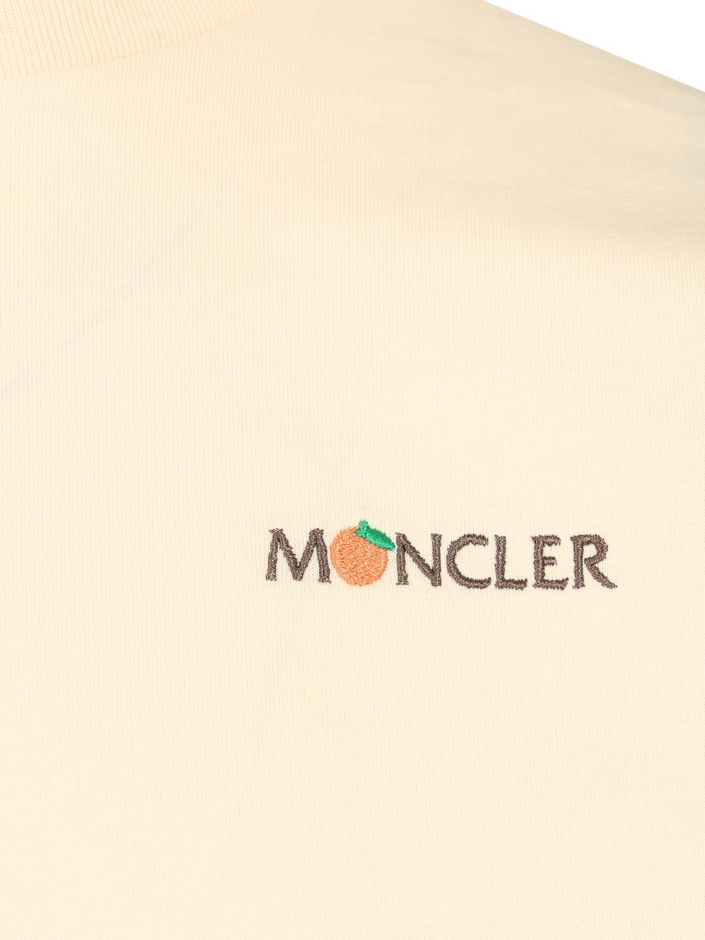 Moncler Genius Cotton T-Shirt - White | b1b35152c032d9de743f7a7aa17682fc83f0aad2