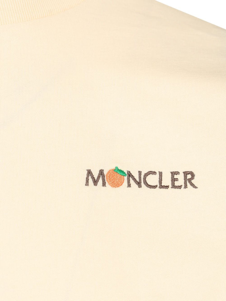 Moncler Genius Cotton T-Shirt - White | b1b35152c032d9de743f7a7aa17682fc83f0aad2