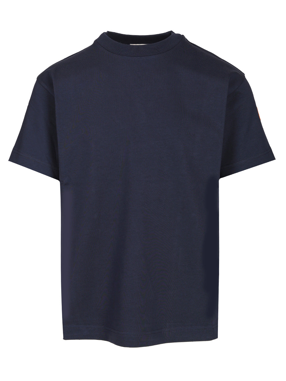 Moncler Genius Cotton T-Shirt - Blue | 1b368e573ed149826279a6e037f2a90a93e4d878