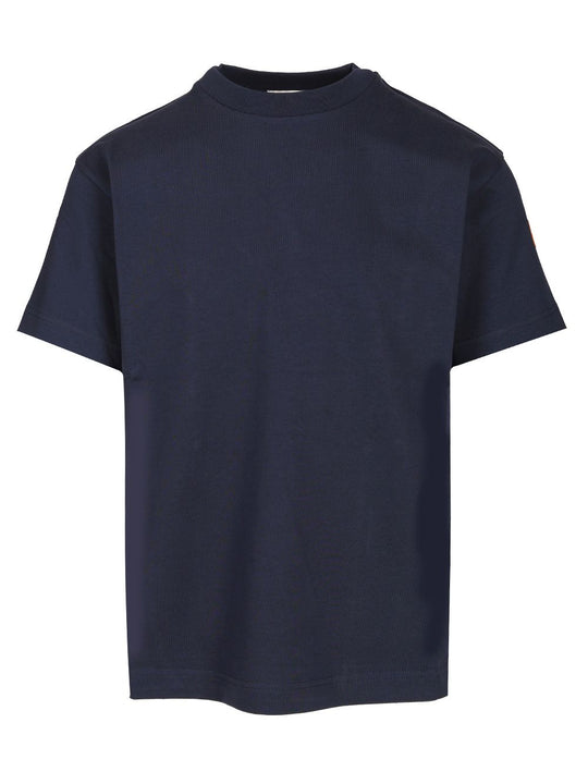 Cotton T-Shirt Blue