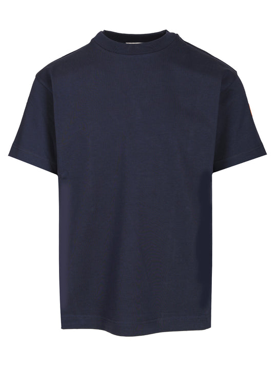 Cotton T-Shirt Blue