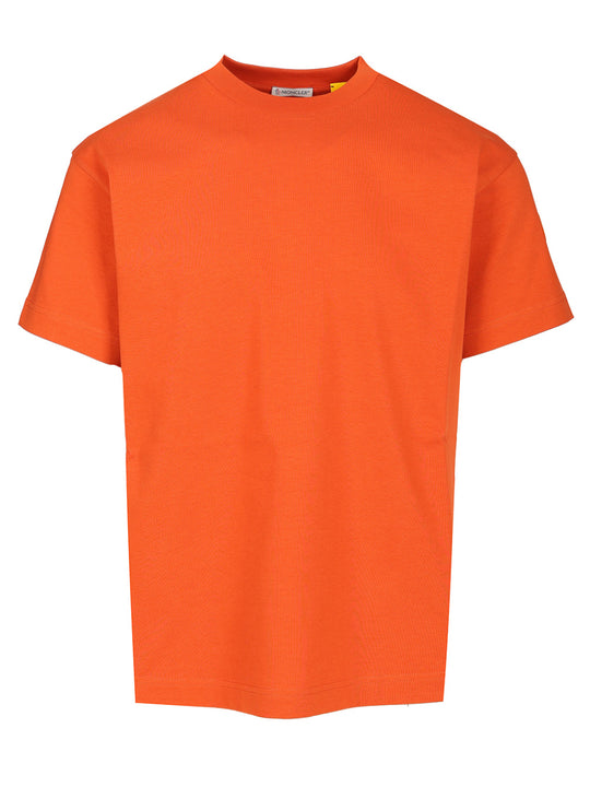 Cotton T-Shirt Orange
