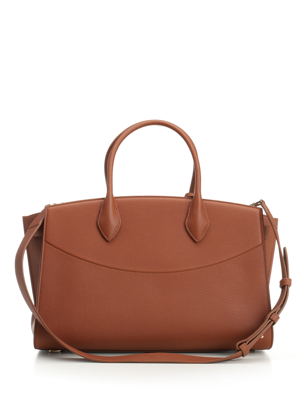 Ferragamo Top Handle Bag Handbags - Brown | 7c7807be61eead3aa4f4934766b53abf28ea9b07