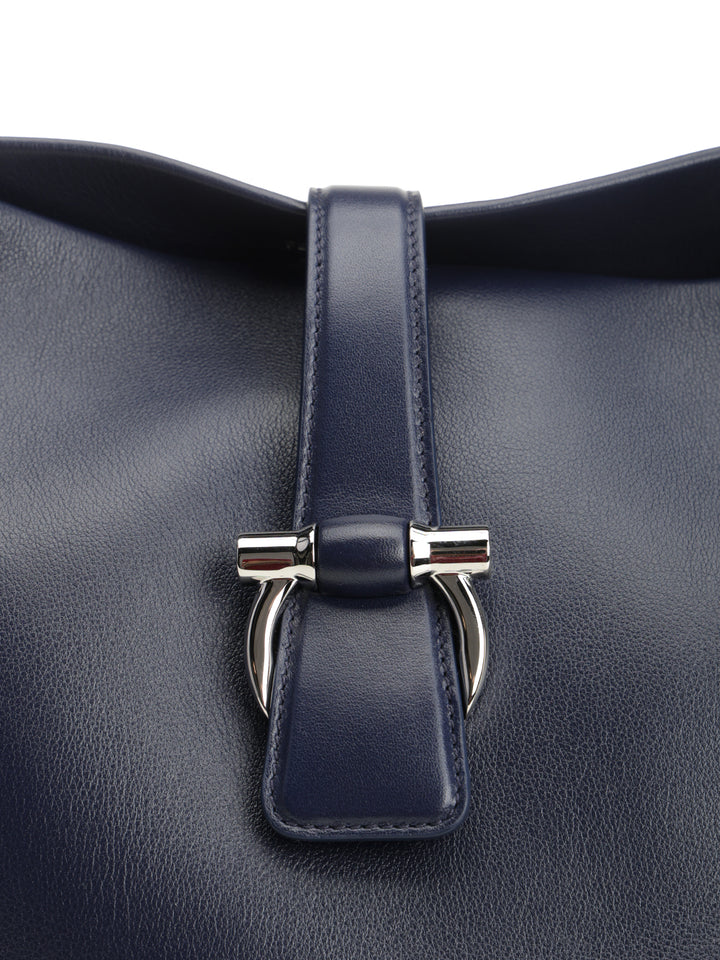Ferragamo Tote Bag Shoulder Bags - Blue | 69cc043d81e0c45b0e1e479720543c862c75c87b