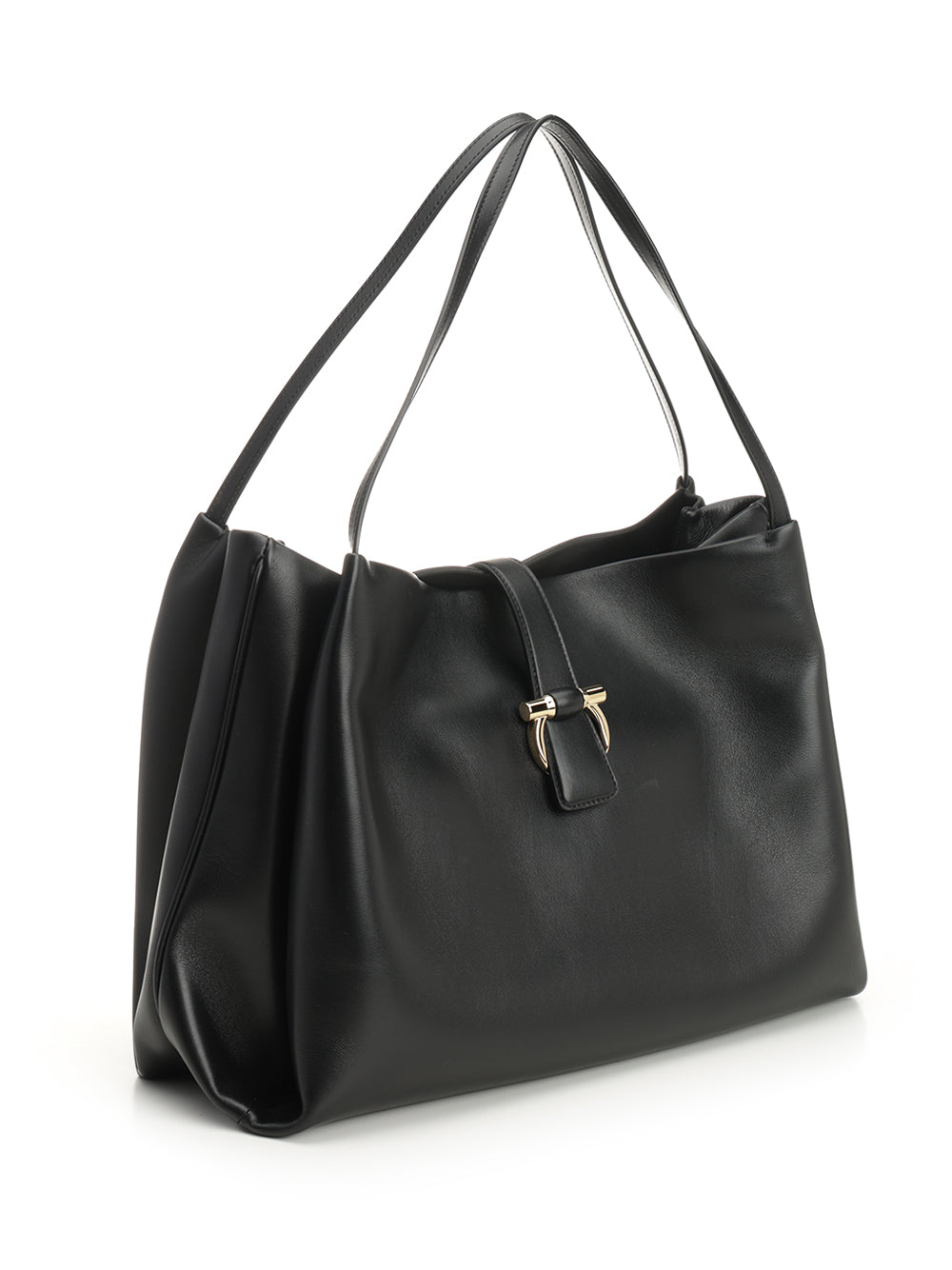 Ferragamo Tote Bag Shoulder Bags - Black | ccdfdd9ab2180ecad7be961de340ef9207c1aa85