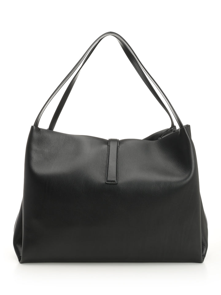 Ferragamo Tote Bag Shoulder Bags - Black | 8b985450fc6b732761ec9ab17642b72cbc0ec00f