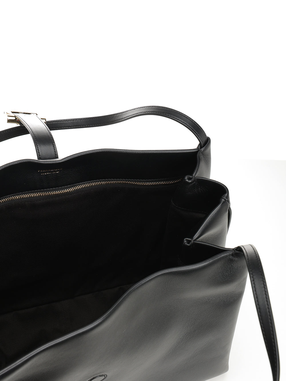Ferragamo Tote Bag Shoulder Bags - Black | cd47deb5024f7a3c8f05b8887083644ac21f099d