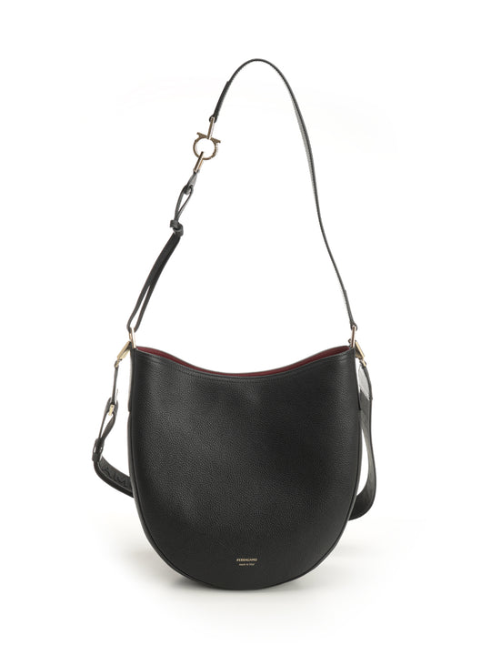 North-South Shoulder Bags Black