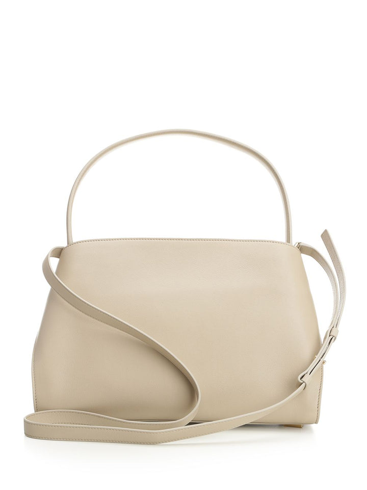 Ferragamo Hug Shoulder Bags - Beige | 108e0315eb475907dbc44519cfaa1187b06854e8