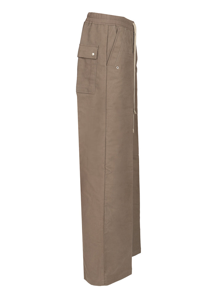Rick Owens Bela Trousers - Brown | e90aa640b1d2c3a0447f4ecc600004830f22e240