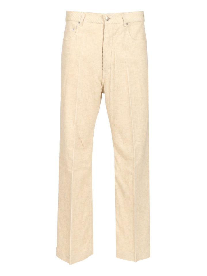 Rick Owens Geth Jeans - White | bf881c10876654815bcebced4b06e0c7e6dfeb00