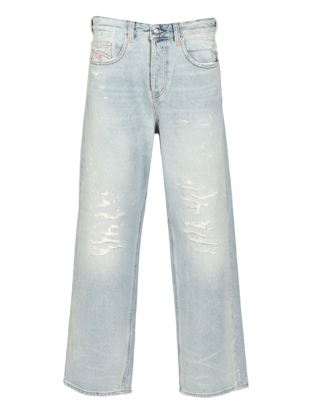 Diesel 2001 D-Macro 0dbeb Jeans - Light blue | 8235061790d1217c9ff1d6f15db9bfb538939131