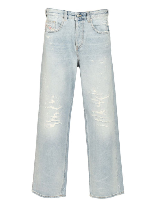 2001 D-Macro 0dbeb Jeans Light Blue
