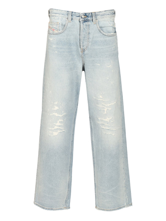 2001 D-Macro 0dbeb Jeans Light Blue