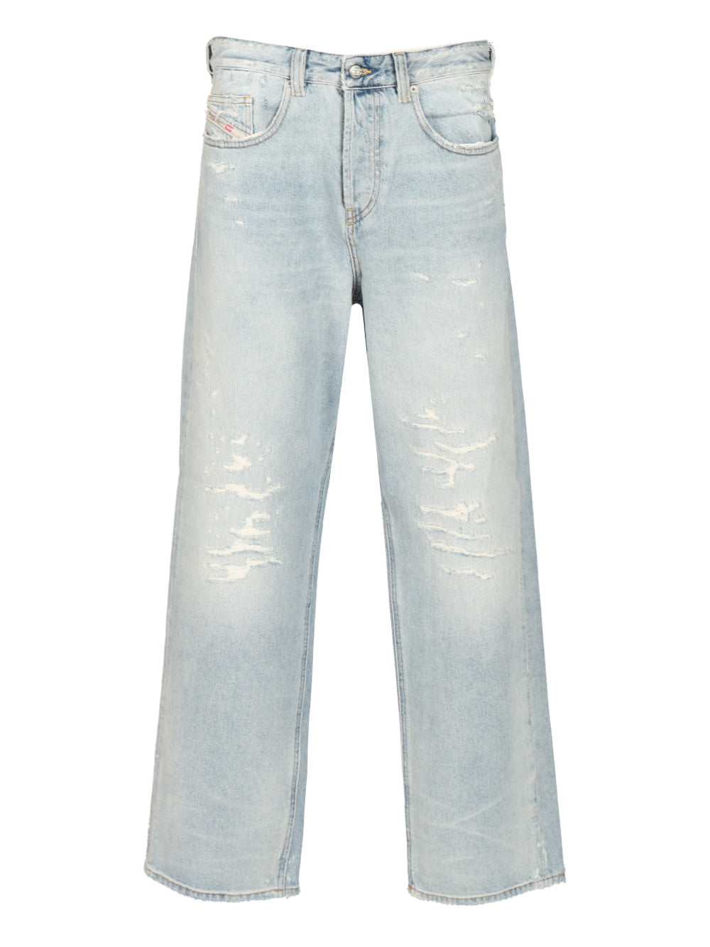 Diesel 2001 D-Macro 0dbeb Jeans - Light blue | cc2ed3fd094ce97a13c015be71a351627b4957b2