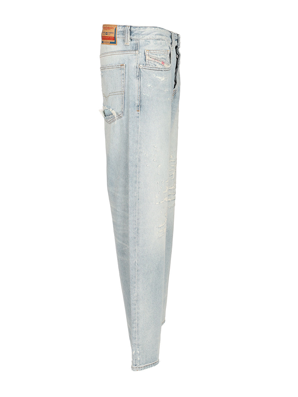 Diesel 2001 D-Macro 0dbeb Jeans - Light blue | f8cb6fd99c5c7cbe0457c5091b5d72ad974e71b1