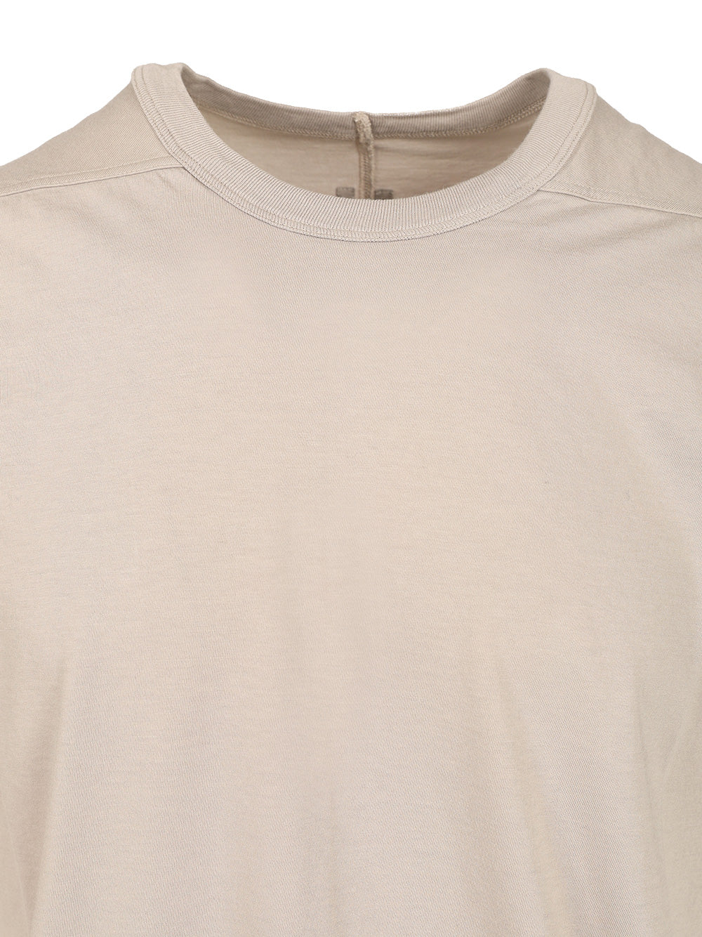 Rick Owens Level T-Shirt - Beige | 81dc4f85fcf31259f32affe442fb4d8dc7a0ed22