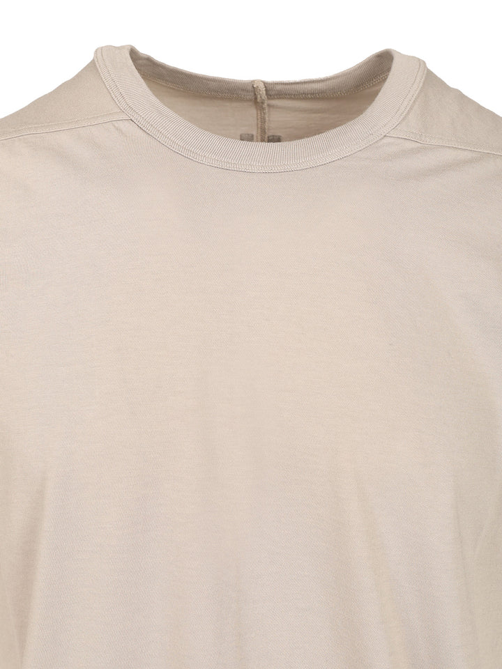 Rick Owens Level T-Shirt - Beige | 81dc4f85fcf31259f32affe442fb4d8dc7a0ed22