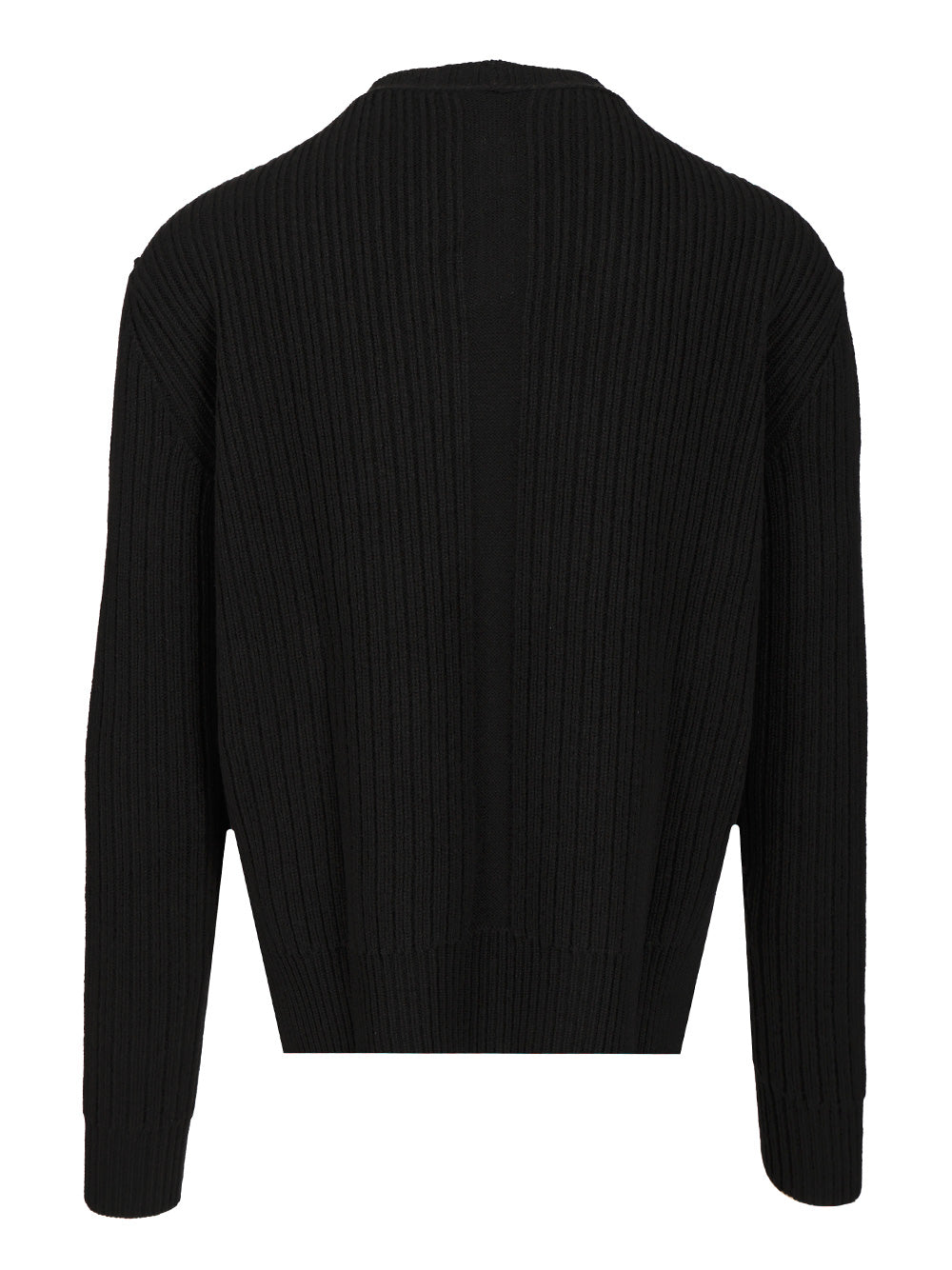 Rick Owens Fisherman's Sweater Knitwear - Black | 4dd6bf602bacc788837a3855eaaca2dbd214645a