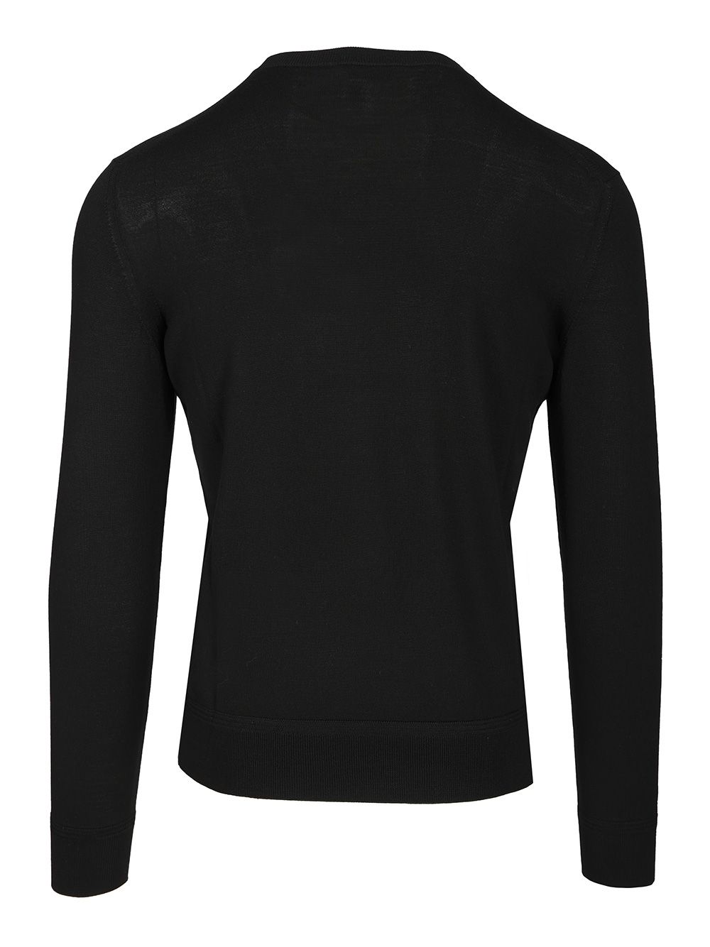 Tom Ford Wool Sweater Knitwear - Black | d2e4fbb34a9dddd7663a725fdc828aa480e049f4