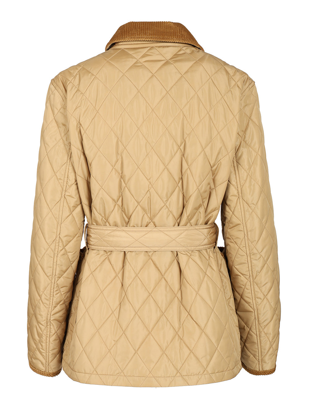 Burberry Nylon Quilted Jacket Jackets - Beige | c0ef3e51d5e62a00352eaf195196f3d4a33f47af