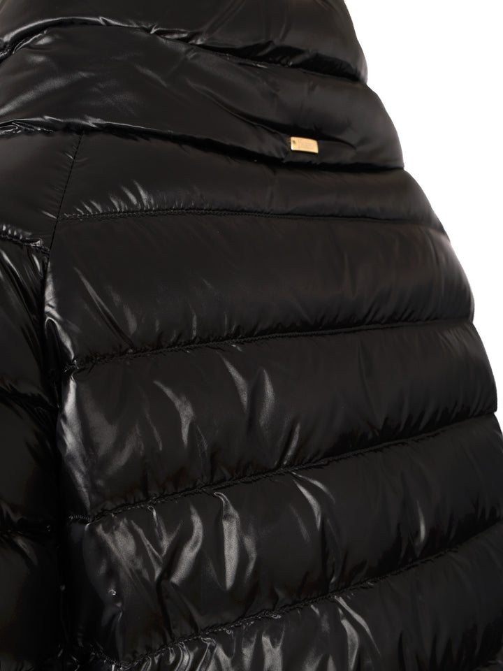 Herno Sofia Coats - Black | c19ff3deb0ac7eaf0017c2c3b1459a412eed0f29