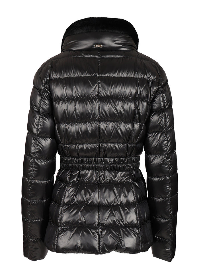 Herno Shiny Coats - Black | 36f6b082e316fcf7a1b59052588eb7d59ff42d05