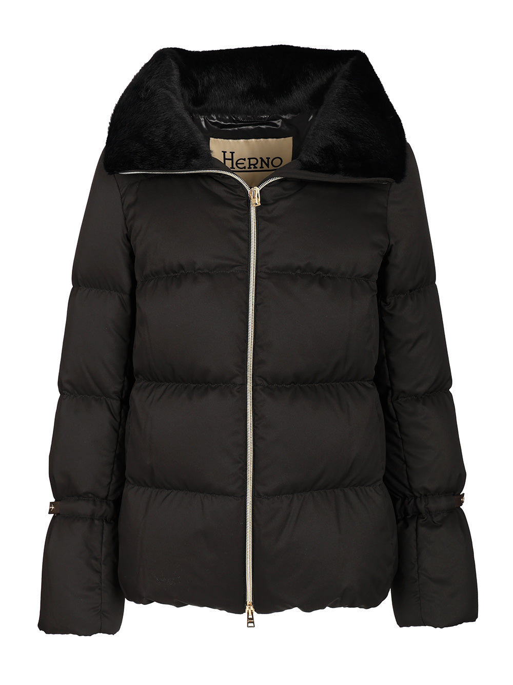 Herno Down Parka Coats - Black | cbbafb1d900e1aee0008d0b30dc414437310335b