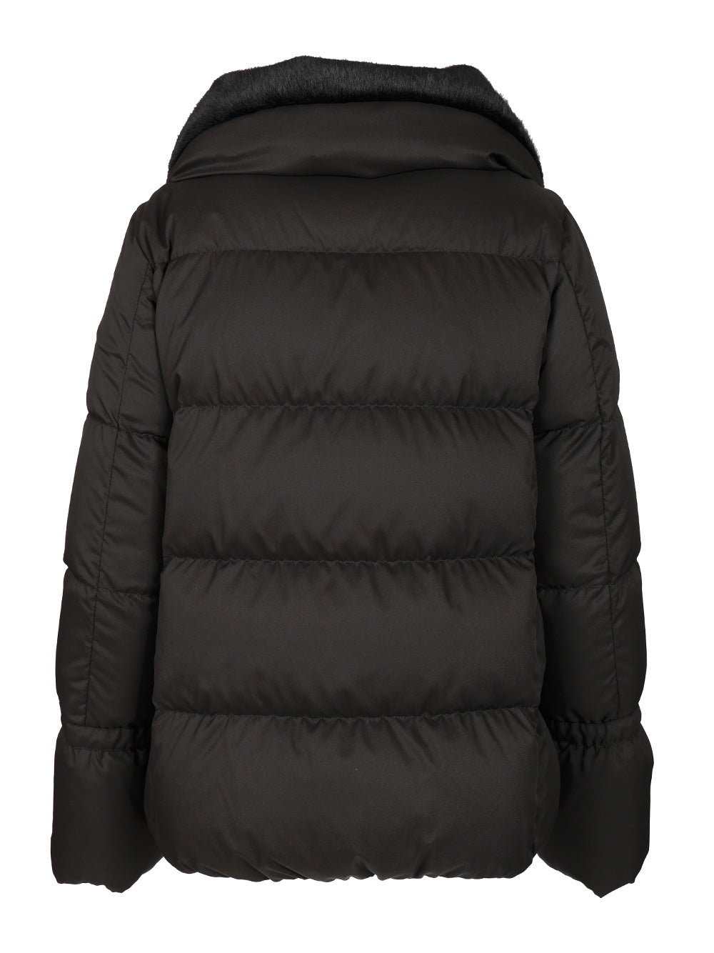 Herno Down Parka Coats - Black | ca8558fdca3ed7484094773a5508505316ecd213