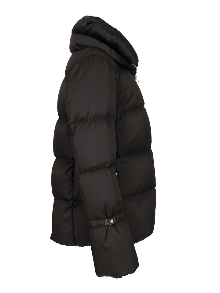 Herno Down Parka Coats - Black | 524b1e31b616eba023ead8f2cd2d6d6cc8851c6f