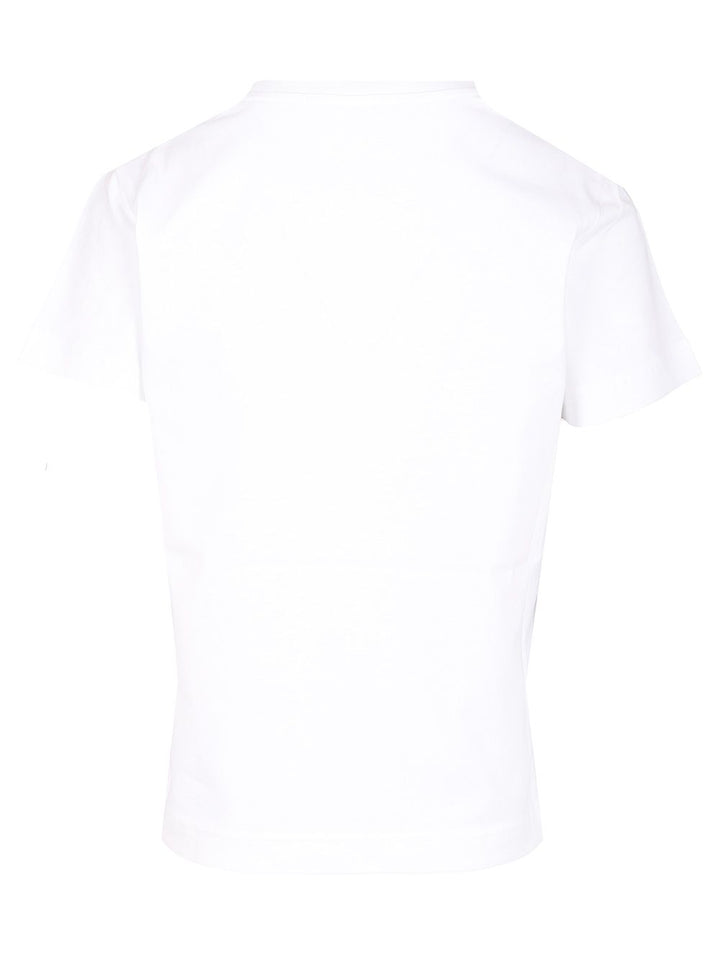 Moncler Cotton T-Shirt - White | a6e93527bae6c055aac178b57c1d0c27eb3dc206